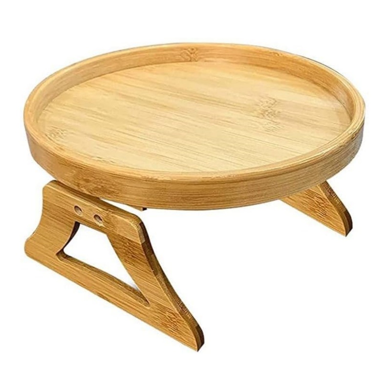 Bamboo clamping trays make your storage more simple and fashionable