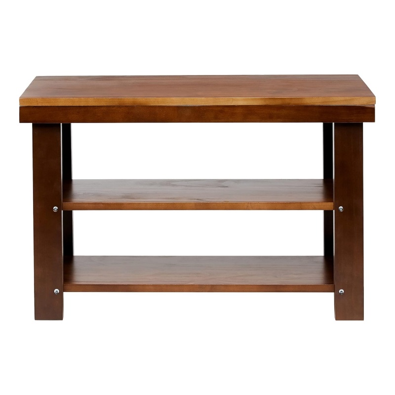 Solid wood shoe stools are not only durable but also extremely aesthetically pleasing