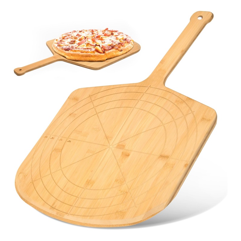 The environmental advantages of bamboo pizza boards are worth your choice
