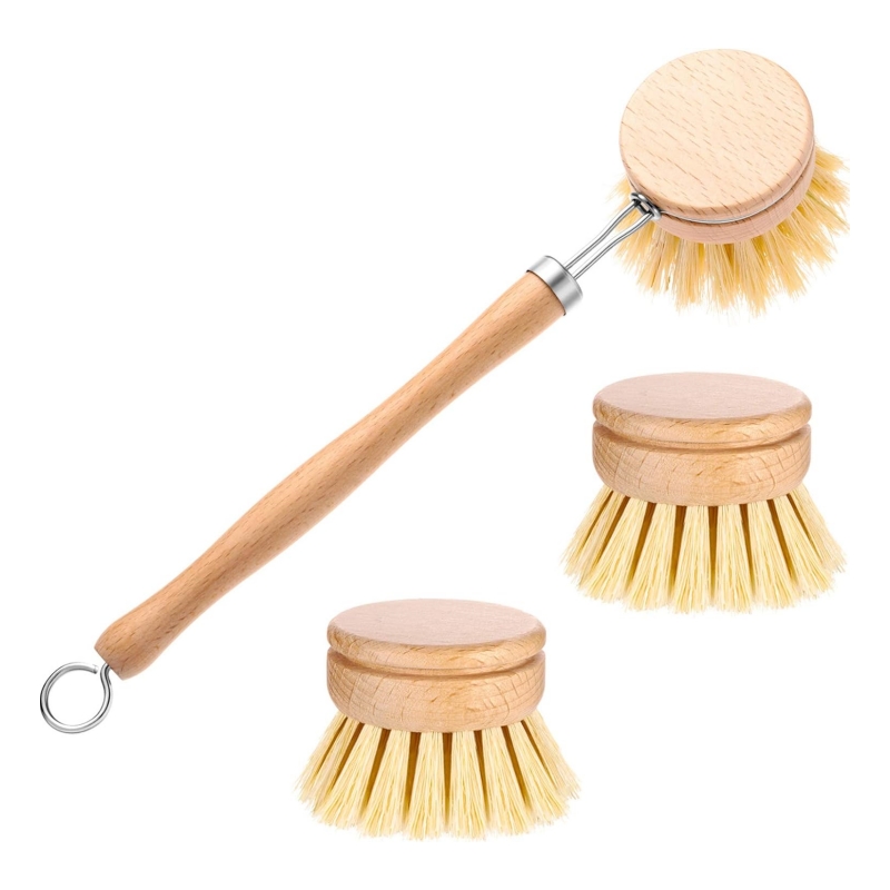 Wooden cleaning tools bring a natural touch to your home