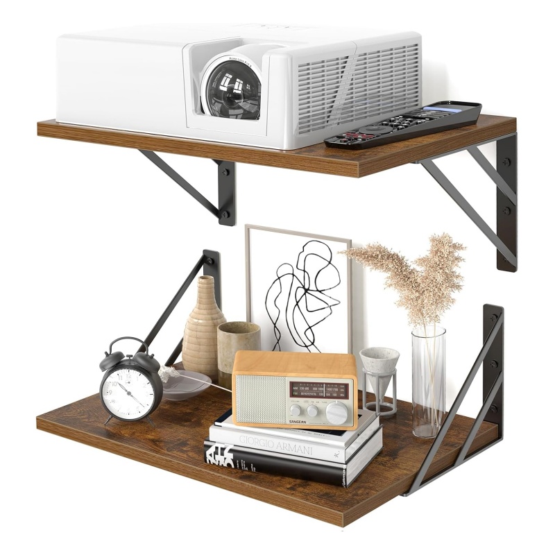 Creating a minimalist aesthetic wooden wall hanging rack is indispensable