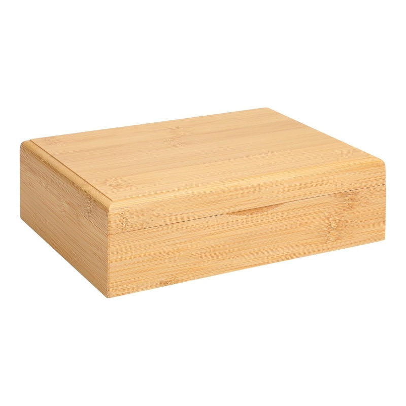 Bamboo storage boxes make your living space neater