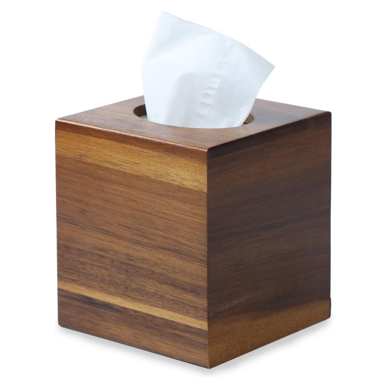 Creative wooden tissue paper boxes enhance the taste of your home