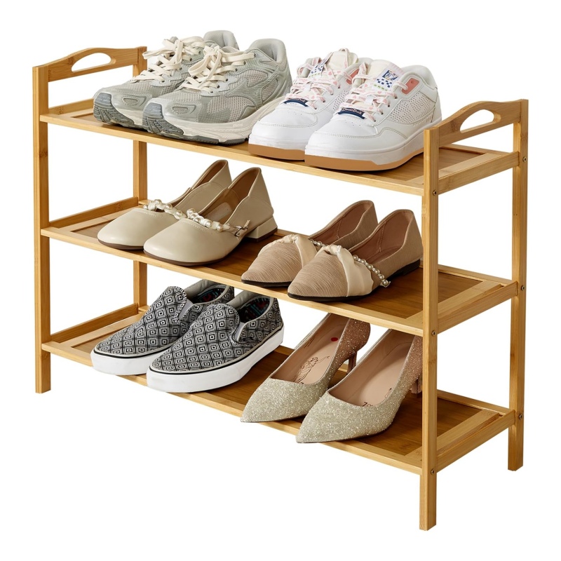 Bamboo home storage makes life neater and more natural