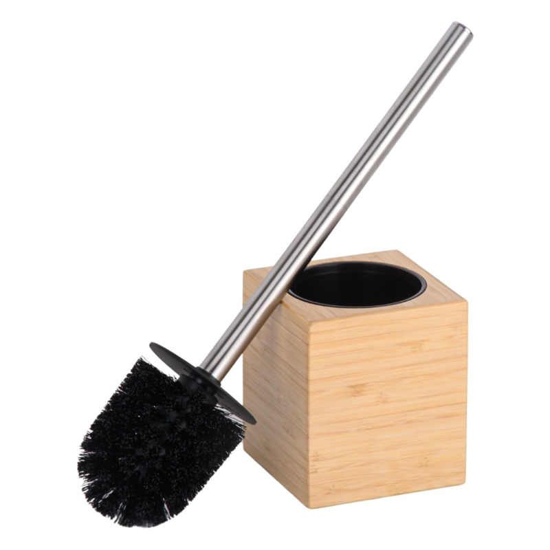 Bamboo toilet brushes create a fresh home life