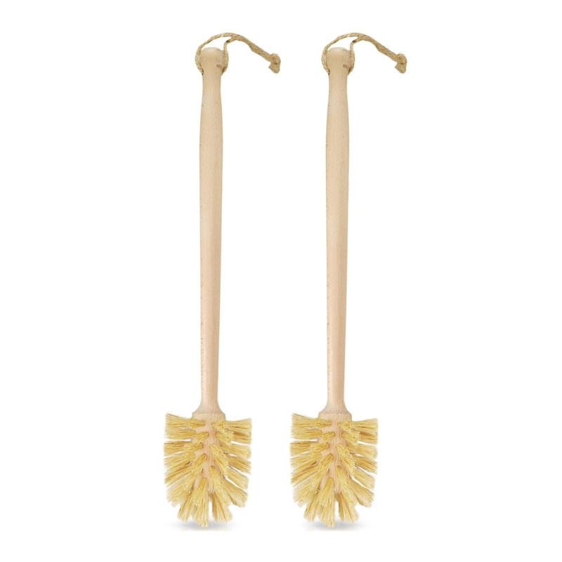 Bamboo cleaning tools bring a natural and fresh feeling to the home