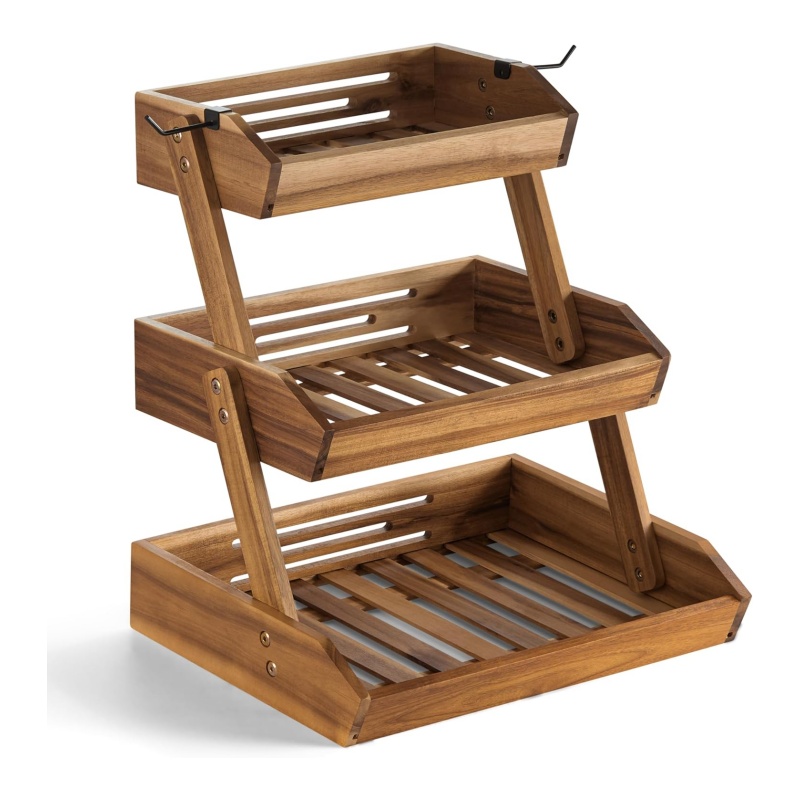 How to choose a suitable wooden fruit basket