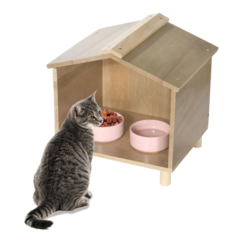 Bamboo cat and dog bed allows your pet to have a healthy home