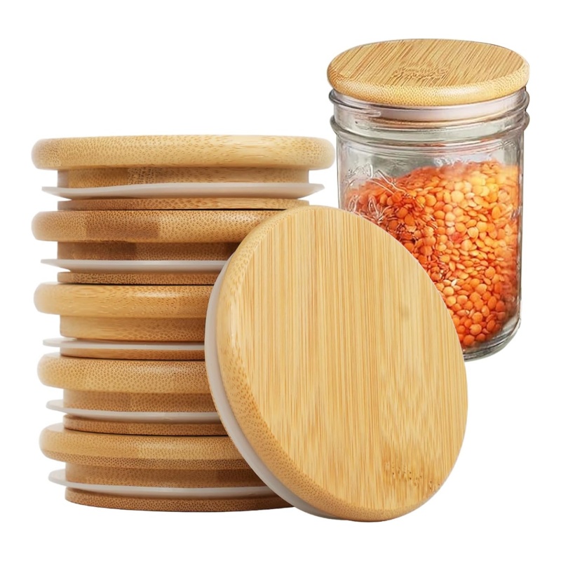 Bamboo sealing covers have various uses in daily life