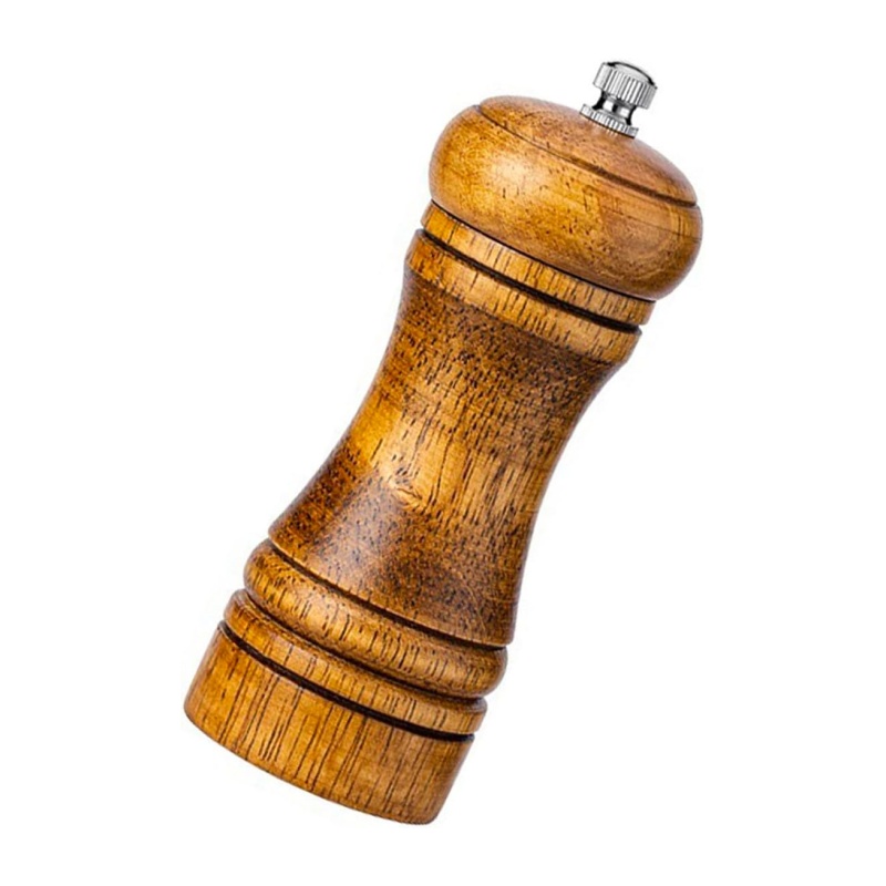 The versatility and practicality of the wooden pepper grinder