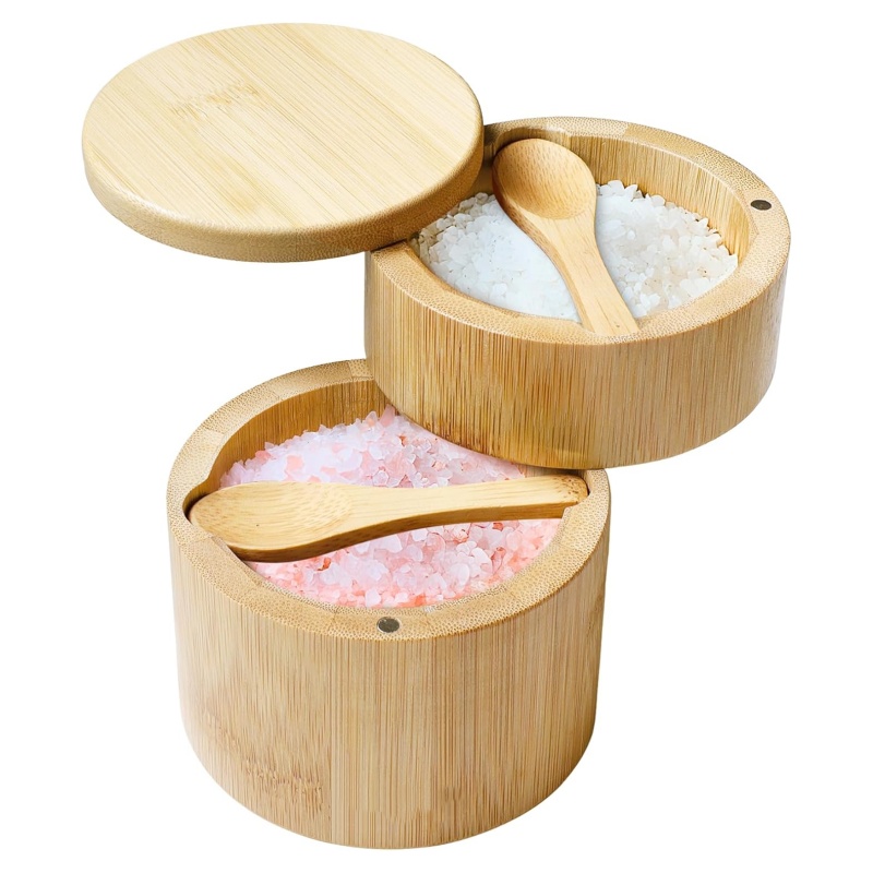 Bamboo seasoning jars safeguard your dietary health with peace of mind