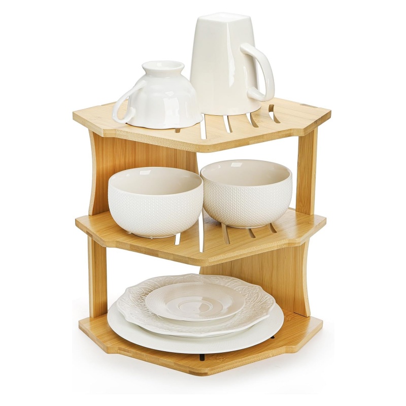 Practical tips for choosing bamboo kitchen shelves