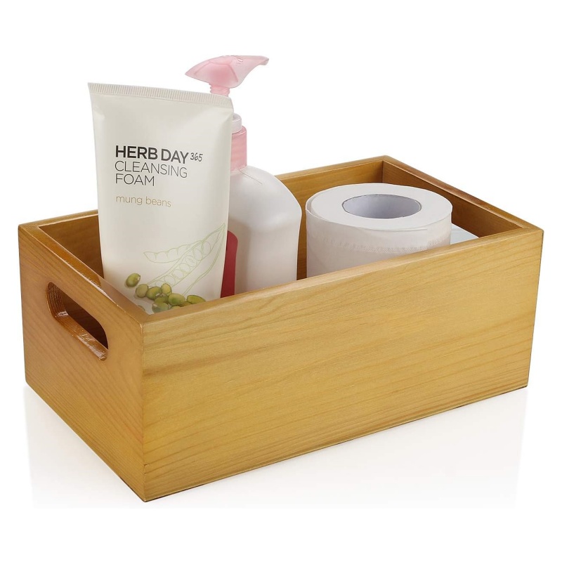 The natural material and environmental advantages of bamboo storage baskets