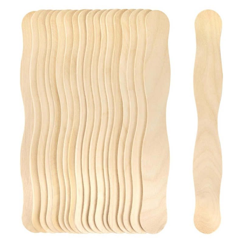 Make personalized pendants and ornaments with wooden ice cream sticks