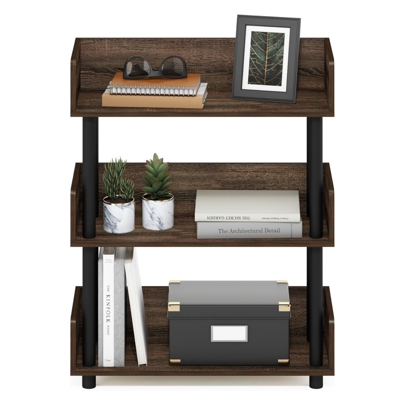 Enhance the storage function of your home space with wooden storage racks