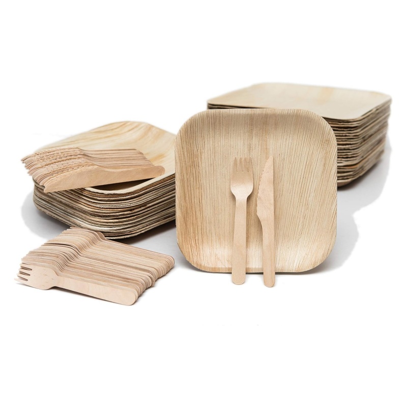 The market demand and growth potential of disposable wooden tableware