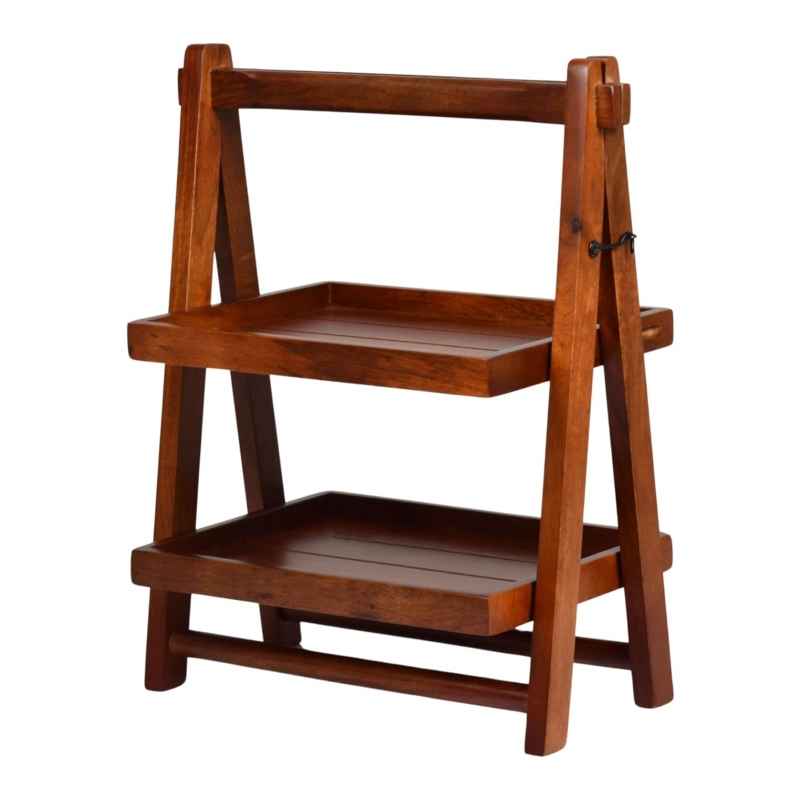 Wooden kitchen storage racks make life more organized