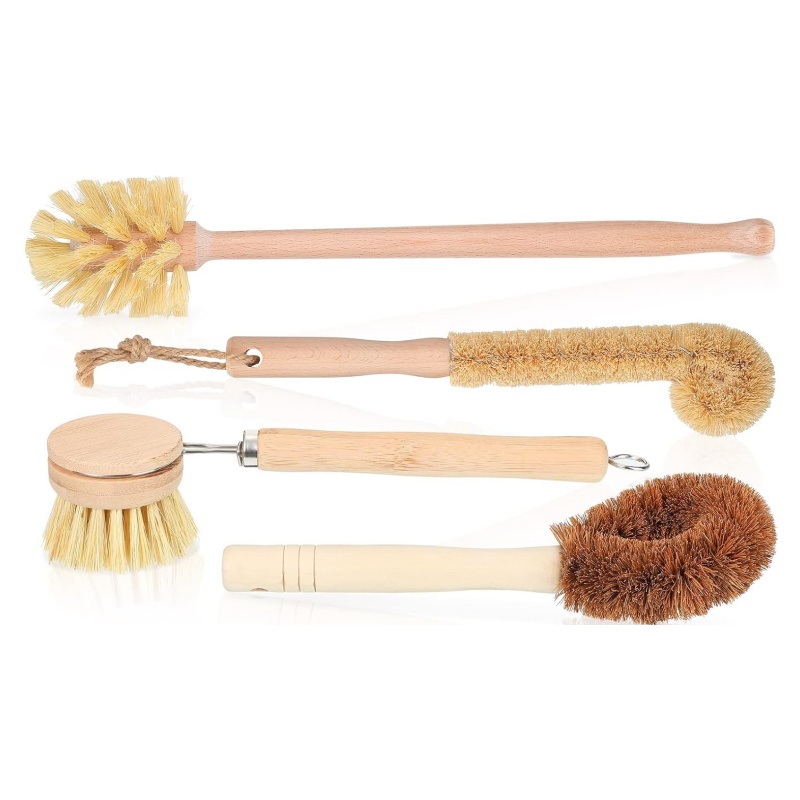 Bamboo toilet brush is suitable for any household tool