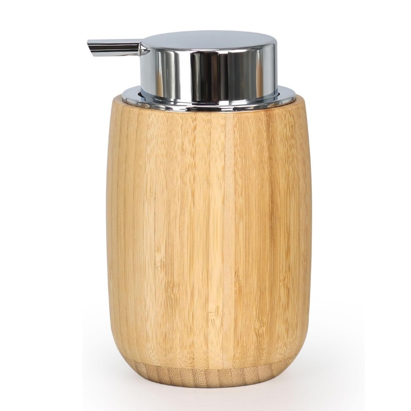 Bamboo pump bottles offer dual care for both the environment and the skin