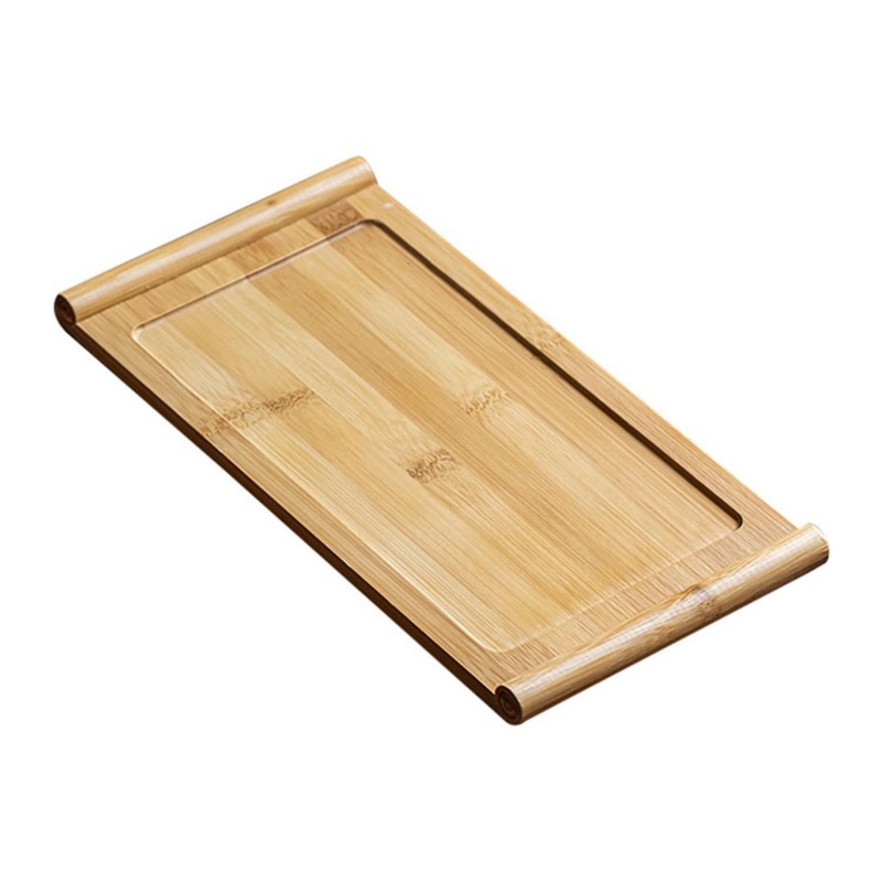 Vintage bamboo tea tray is the best choice for giving gifts to elders