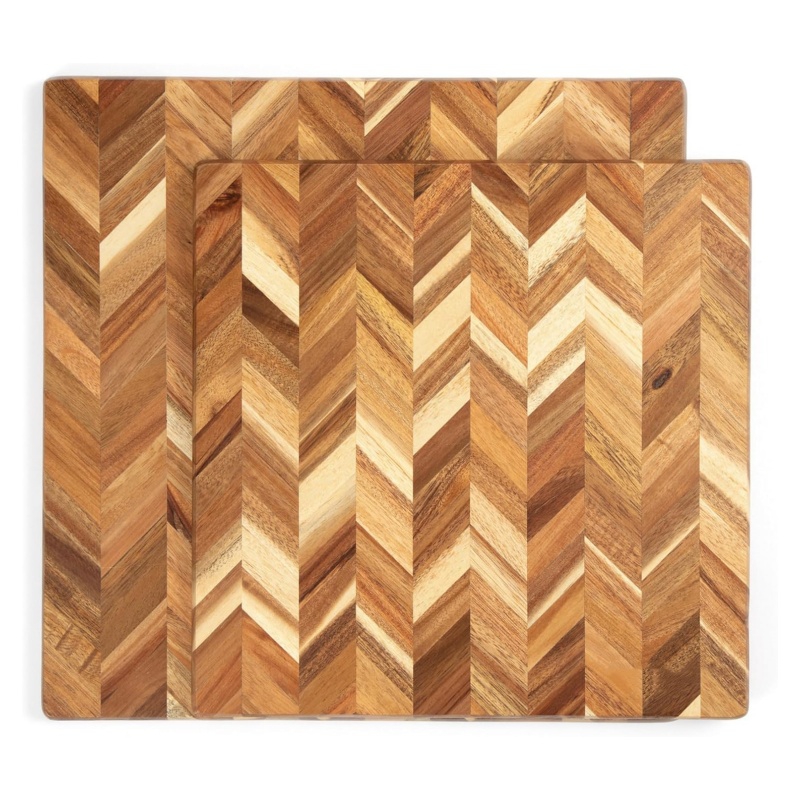Why are wooden cutting boards suitable for various kitchen scenarios
