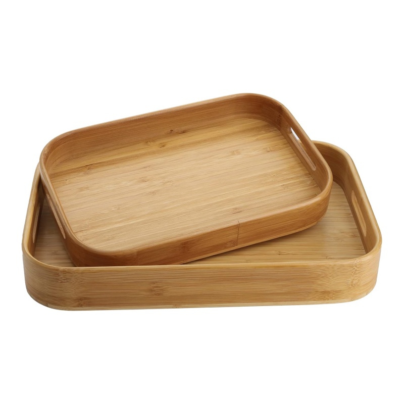 Environmental protection bamboo tray has become a new trend of modern home