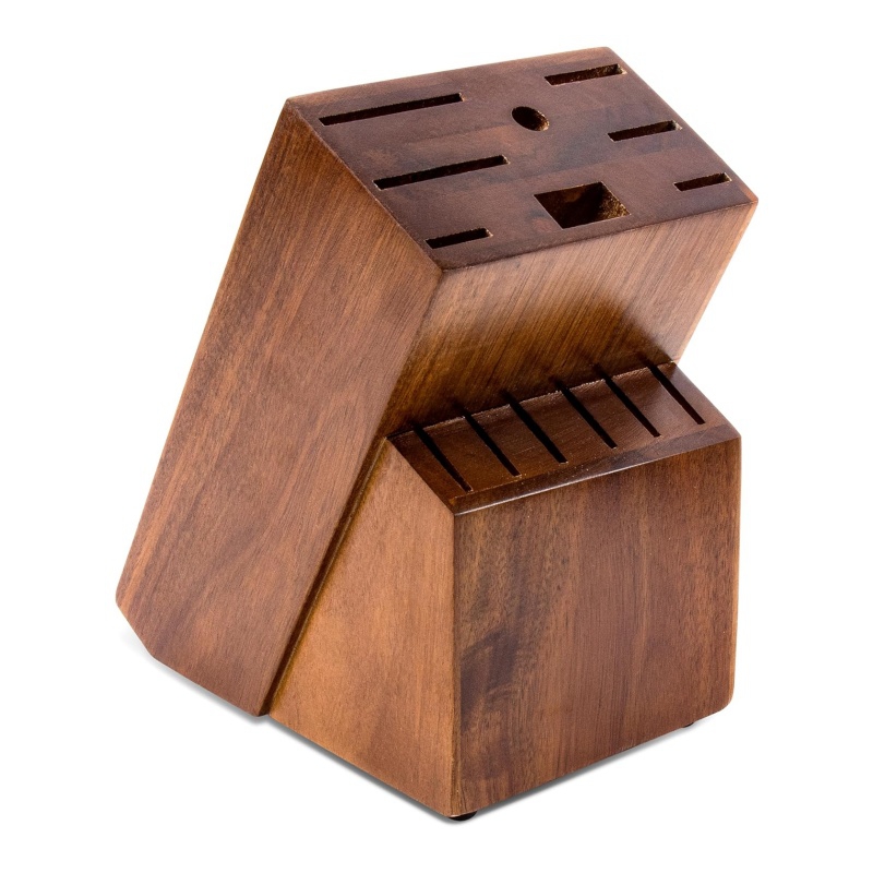 Bamboo and wood knife racks are trustworthy for consumers