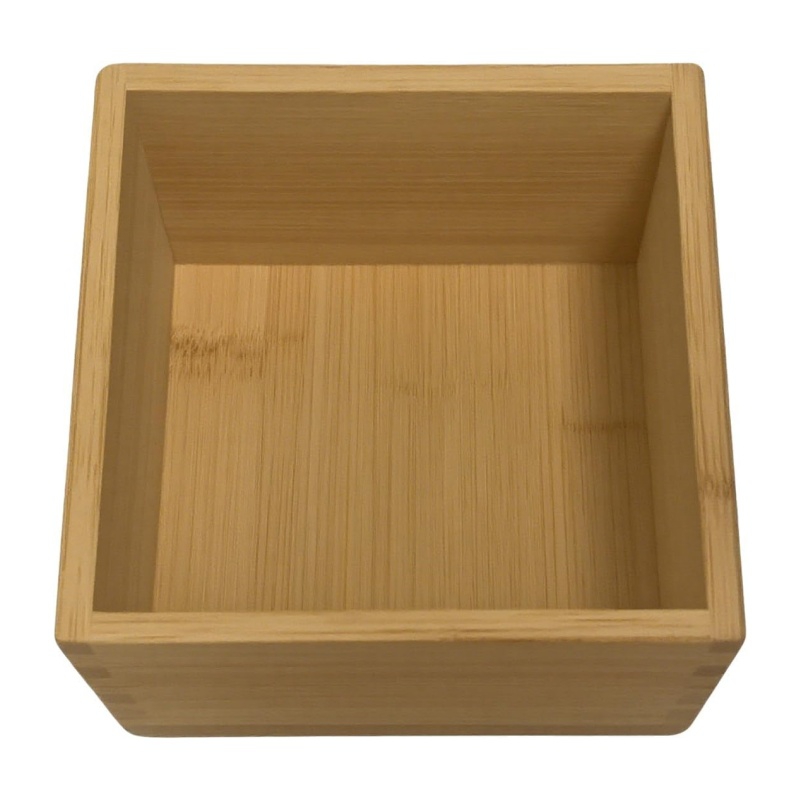Bamboo storage boxes are an ideal choice for home organization