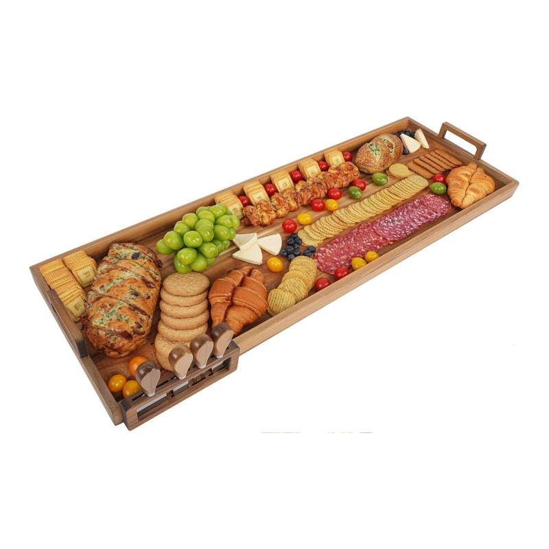 Common Problems and Solutions for Wooden Cheese Boards in Use