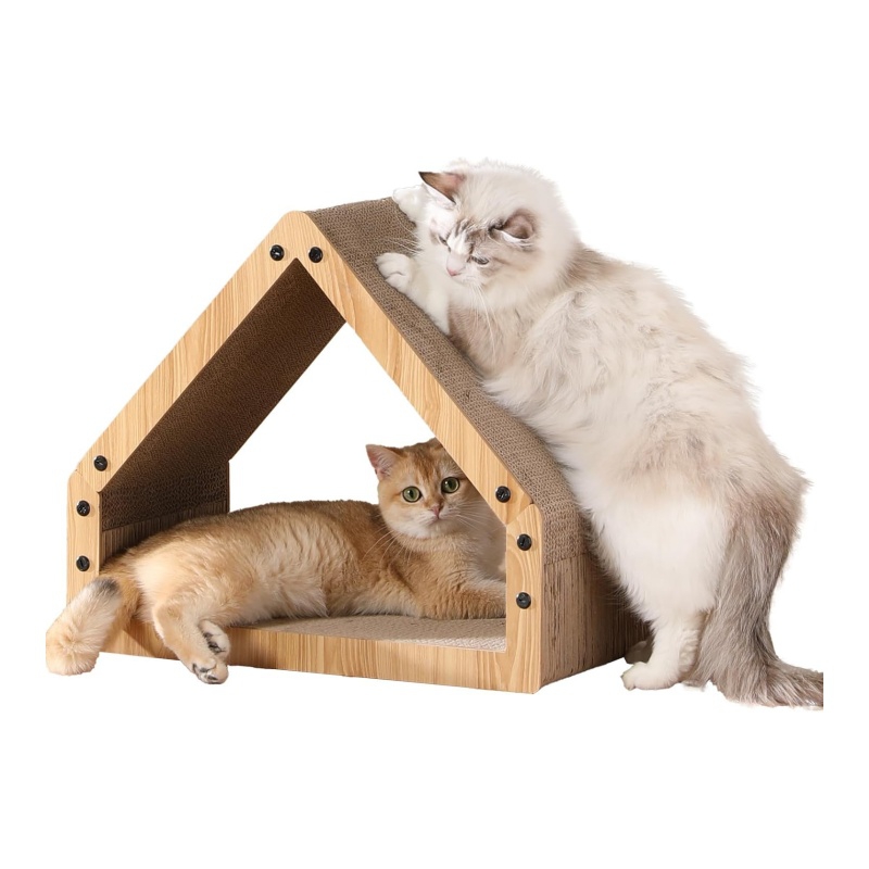 Bamboo pet kennels are a perfect combination of fashion and environmental protection