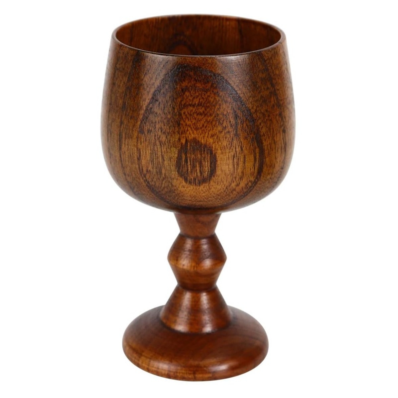 Natural wood cups help you say goodbye to the plastic and metal odors