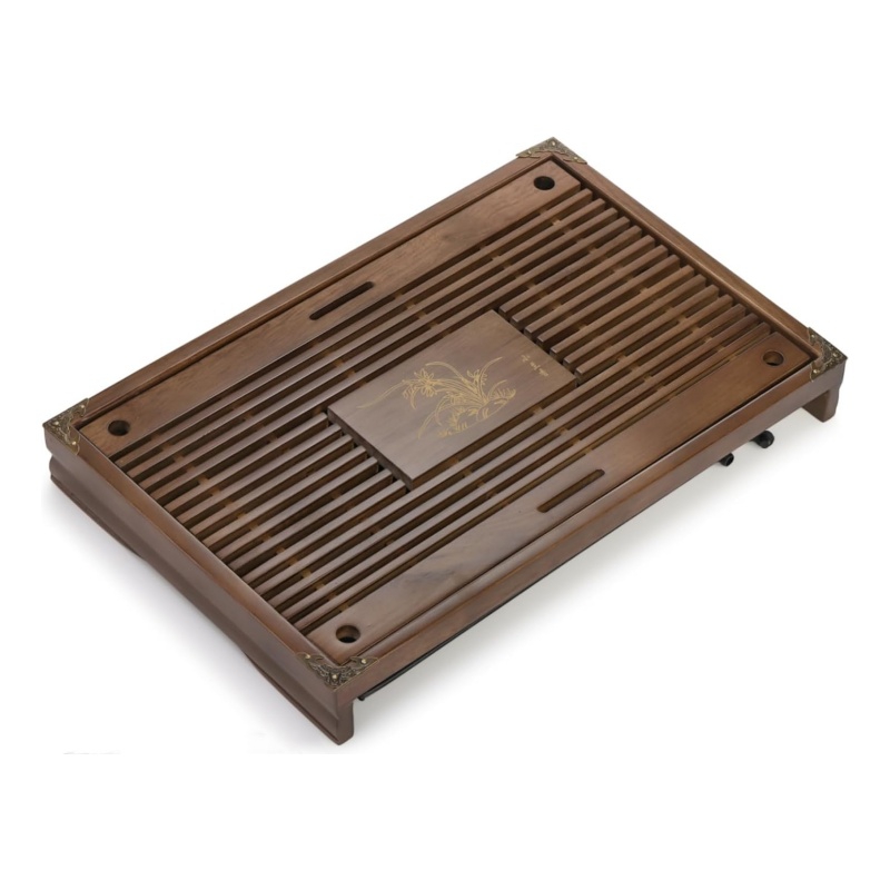 Why is wooden tea tray suitable for daily home use and gift 