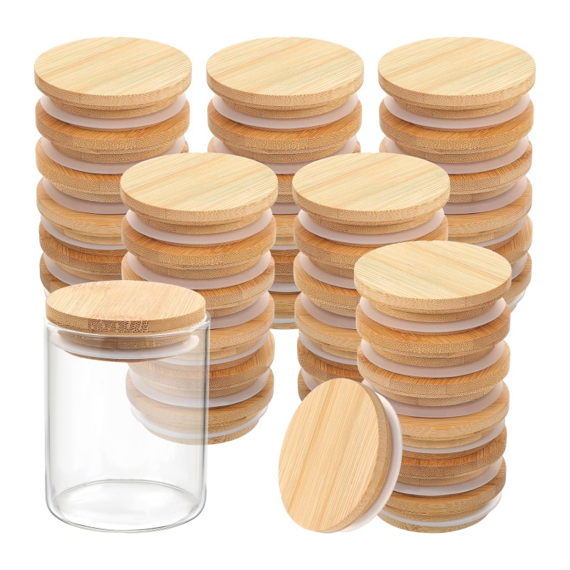 The environmental protection concept of bamboo and wood lids