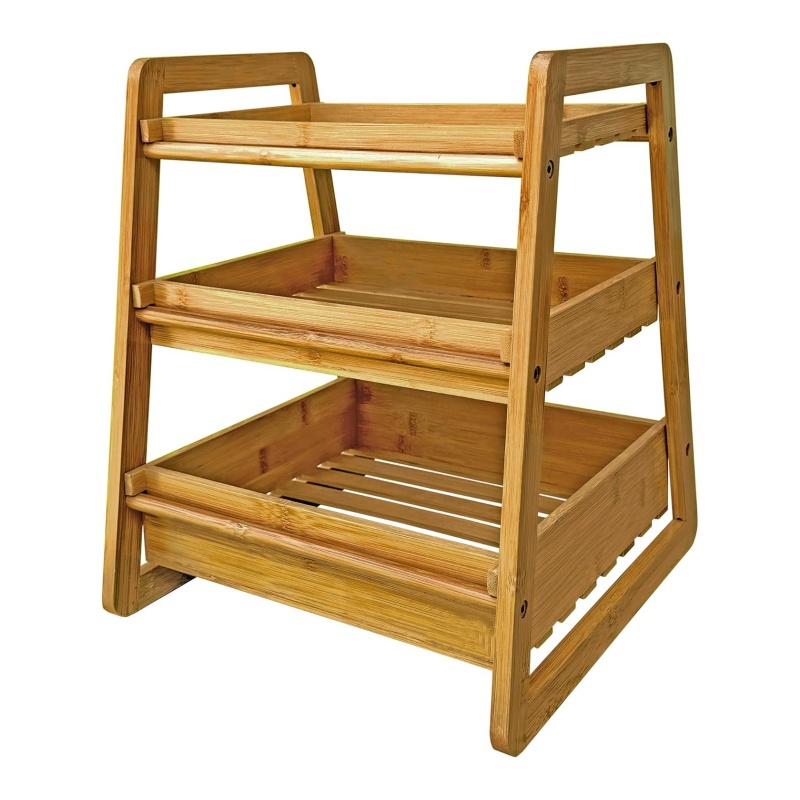 Why are more and more families choosing bamboo fruit baskets